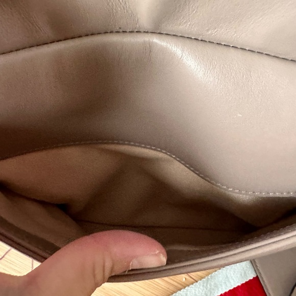 Gucci Marmont  Zip Around Top Handle Lady Web strap - Picture 2 of 16